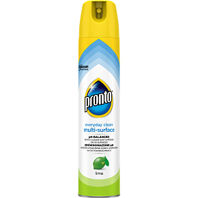 Pronto 5v1 Multifunkčný Anti-Dust Limetka sprej proti prachu, 250 ml
