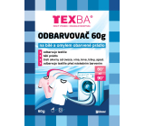 Texba Odstraňovač farby na biele a omylom zafarbené prádlo 60 g