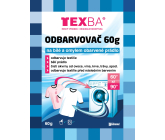 Texba Odstraňovač farby na biele a omylom zafarbené prádlo 60 g