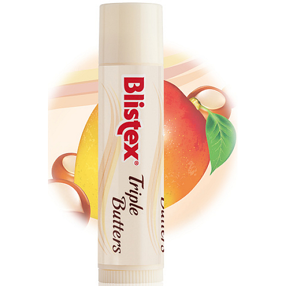 Blistex Triple Butters balzam na pery 4,25 g