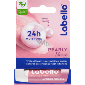 Labello Pearly Shine balzam na pery 4,8 g