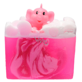 Bomb Cosmetics Ružový slon a limonáda Prírodné glycerínové mydlo 100 g