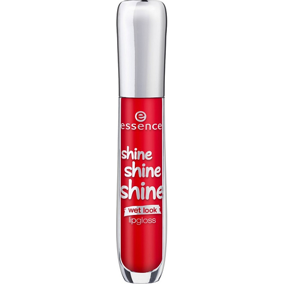Essence Shine Shine Shine Lipgloss lesk na pery 13 Red Carpet Starlet 5 ml