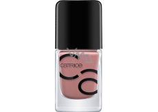 Catrice ICONails Gél Lacque lak na nechty 10 Rosywood Hills 10,5 ml