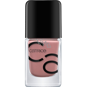 Catrice ICONails Gel Lacque lak na nechty 10 Rosywood Hills 10,5 ml