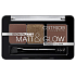 Catrice Brow Palette Matt & Glow paleta na obočie 020 Hot Chocoholic 2,6 g