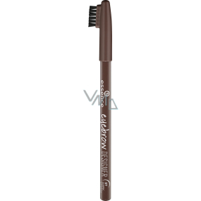 Essence Eyebrow Designer ceruzka na obočie 07 Dark Chocolate 1 g