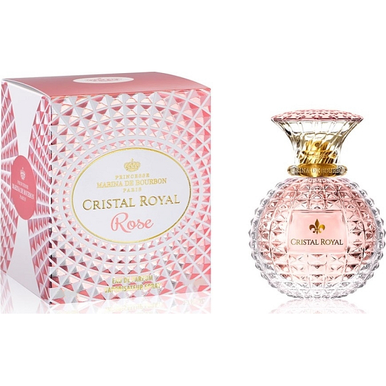 Marina de Bourbon Cristal Royal Rose toaletná voda pre ženy 50 ml