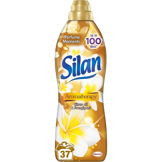 Silan Aromatherapy Nectar Inspirations Citrus oil & Frangipani aviváž 37 dávok 925 ml