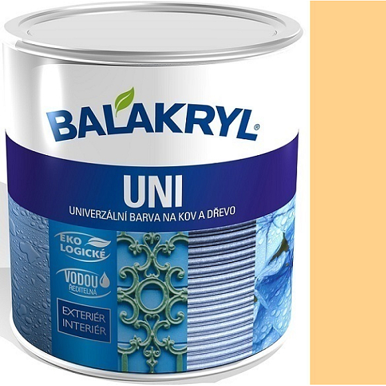 Balakryl Uni Mat 0660 Okr univerzálna farba na kov a drevo 700 g