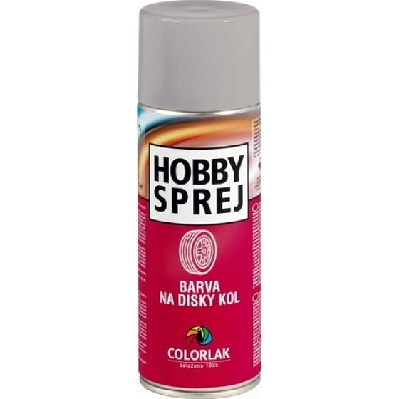 Colorlak Hobby Farba na disky kolies sprej 160 ml