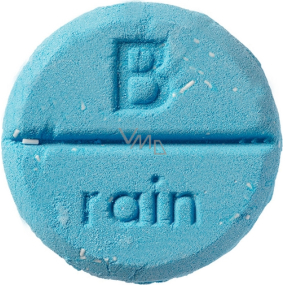 Bomb Cosmetics Svieža dážď - Rain aromaterapia tableta do sprchy 1 kus