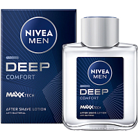 Nivea Men Deep voda po holení, 100 ml