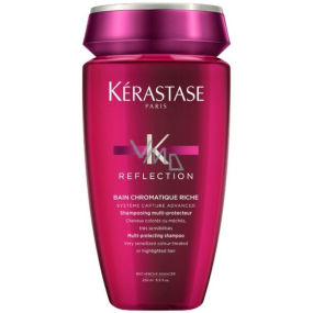 Kérastase Reflection Bain Chroma Riche ochranný a vyživujúci šampón pre farbené a citlivé vlasy 250 ml