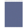 Ditipo Darčekový baliaci papier 70 x 200 cm Trendy colours šedo-modrý
