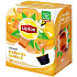 Lipton Black Tea Caramel & Vanilla - Karamel a vanilka aromatizovaný čierny čaj kapsule Dolce Gusto 12 kusov 33,6 g