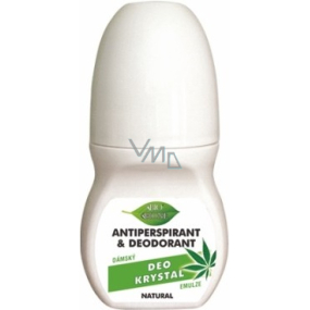 Bion Cosmetics Invisible for Zelený antiperspirant dezodorant roll-on pre ženy 80 ml