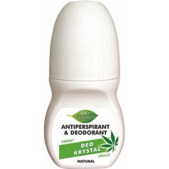 Bion Cosmetics Invisible for Zelený antiperspirant dezodorant roll-on pre ženy 80 ml