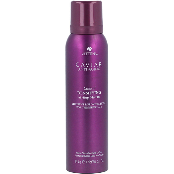 Alterna Caviar Anti-Aging Clinical stylingová pena pre jemné alebo rednúce vlasy 145 g