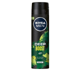 Nivea Men Deep Black Carbon Amazonia antiperspirant deodorant sprej pre mužov 150 ml