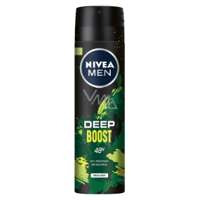 Nivea Men Deep Black Carbon Amazonia antiperspirant deodorant sprej pre mužov 150 ml