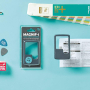 If Magnif-i Lupa s led svetlom 2 x alebo 4 x zväčšenie