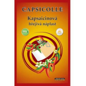 Capsicolle Kapsaicínová hrejivá náplasť 7 x 10 cm 1 kus