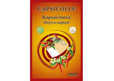 Capsicolle Kapsaicinová hrejivá náplasť 7 x 10 cm 1 kus