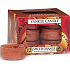 Yankee Candle Spiced Orange - Pomaranč so štipkou korenia vonná čajová sviečka 12 x 9,8 g