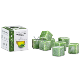 Kozák Zelený čaj prírodný voňavý vosk do aromalámp a interiérov 8 kociek 30 g