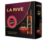 La Rive Sweet Hope toaletná voda pre ženy 90 ml + dezodorant sprej 150 ml, darčeková sada
