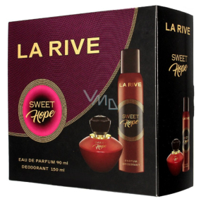 La Rive Sweet Hope toaletná voda pre ženy 90 ml + dezodorant sprej 150 ml, darčeková sada