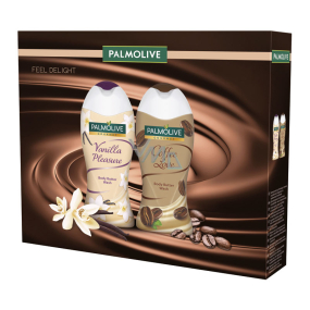 Palmolive Gourmet Vanilla Pleasure sprchový gél 250 ml + Gourmet Coffee Love sprchový gél 250 ml, kozmetická sada