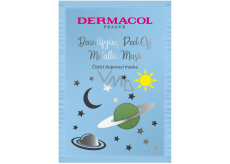 Dermacol Cleansing Peel-Off čistiaca zlupovacia pleťová maska 15 ml