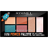 Rimmel London Mini Power Palette paletka očných tieňov, pery a tváre 004 Pioneer 6,8 g