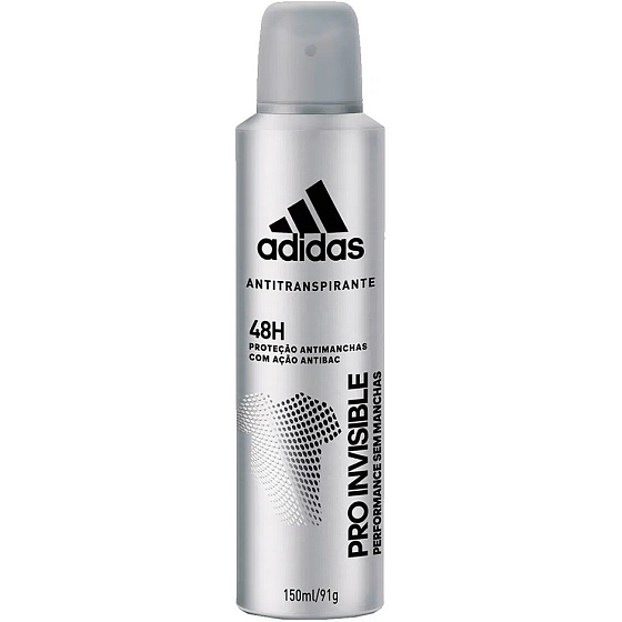 Adidas Pro Invisible antiperspirant deodorant sprej pre mužov 150 ml