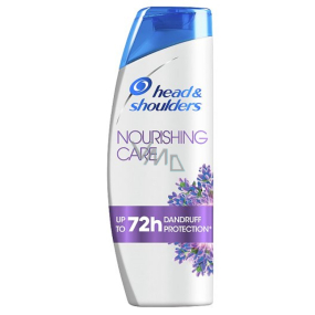 Šampón na vlasy Head&Shoulders Nourishing Care proti lupinám 400 ml