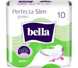 Bella Perfecta Slim Green ultratenké hygienické vložky s krídelkami 10 kusov