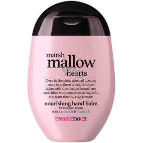 Treaclemoon Marshmallow Hearts krém na ruky 75 ml