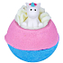 Bomb Cosmetics Štát sa jednorožca - Born to be a Unicorn Šumivý balistik do kúpeľa 160 g