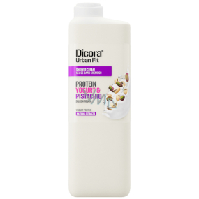 Dicora Urban Fit Detox Jogurt & Pistácie sprchový gél 400 ml