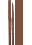 Dermacol Crystal Look vodeodolná automatická ceruzka na oči 01 Bronze 3 g