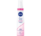 Nivea Care & Hold Soft Touch penové tužidlo 150 ml