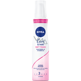 Nivea Care & Hold Soft Touch penové tužidlo 150 ml