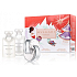Bvlgari Omnia Crystalline toaletná voda pre ženy 40 ml + telové mlieko 40 ml + sprchový gél 40 ml, darčeková sada pre ženy