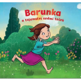Albi Meno knižka Barunka a tajomstvo siedmich bodiek 15 x 15 cm 26 strán