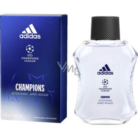 Adidas Champions League Champions Edition VIII voda po holení pre mužov 100 ml