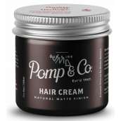 Pomp & Co. Krém na vlasy s včelím voskom pre mužov 120 ml