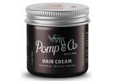 Pomp & Co. Krém na vlasy s včelím voskom pre mužov 120 ml