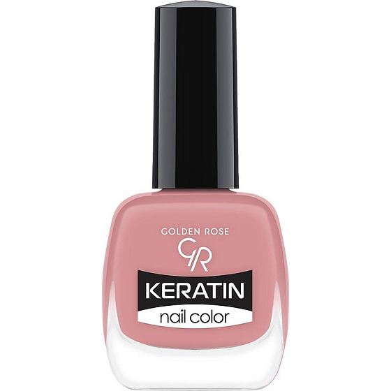 Keratínová farba na nechty Golden Rose 18 10,5 ml